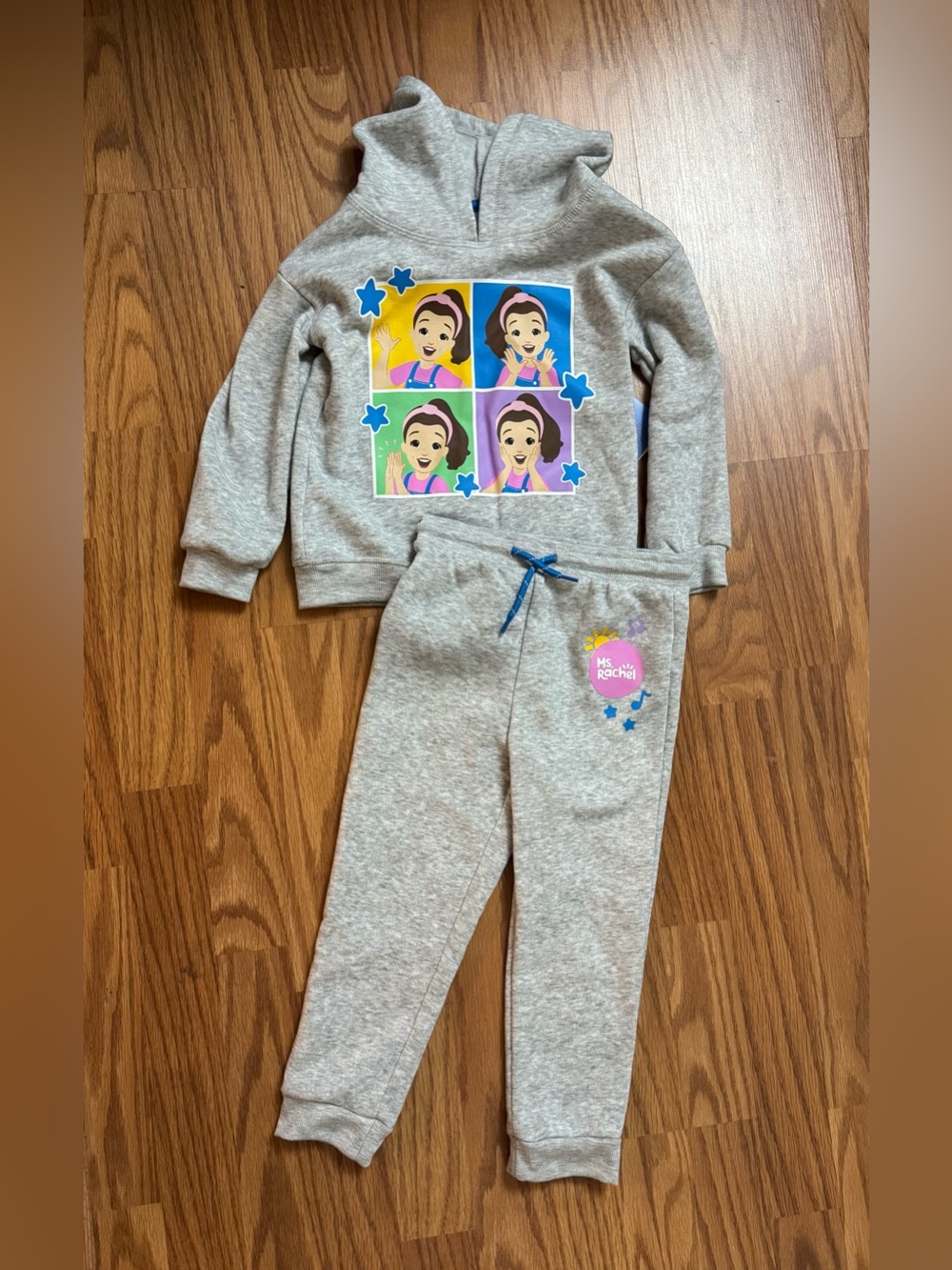 Ms Rachel Sweatpants & Hoodie Set NWT